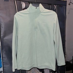 Patagonia Green Quarterzip